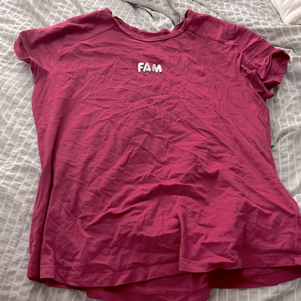 FAM shirt